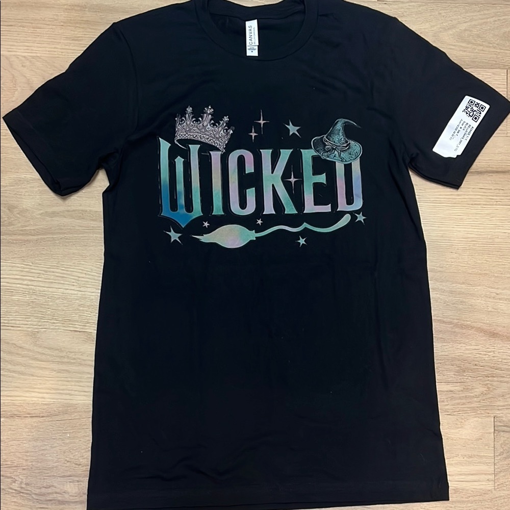Wicked Black Graphic Tee